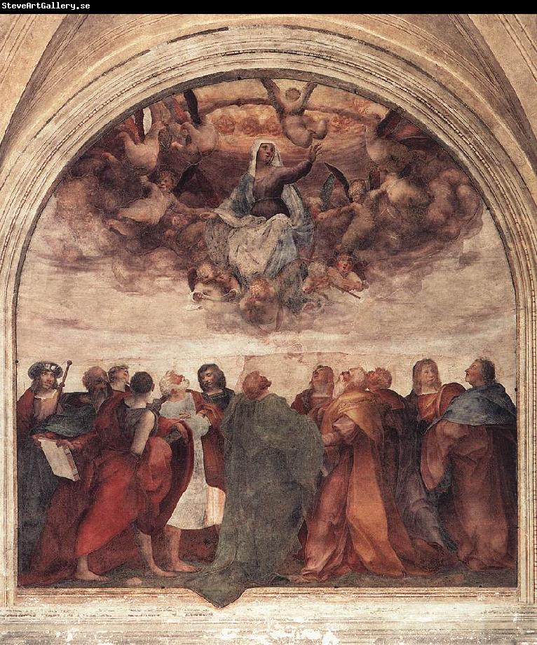 Rosso Fiorentino Assumption of the Viorgin